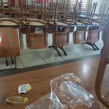 Kredi ve Yurtlar Kurumu Yemekhane Temizlik Sorunu