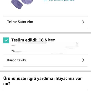 Aras Kargo Kayseri- Belsin Şubesi Kargoları Teslim Etmiyor