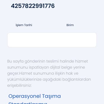 Aras Kargo 1 Aydır Ürünümü Getirmedi