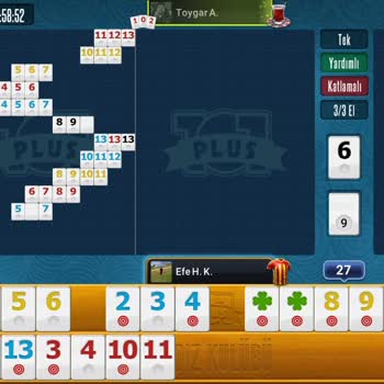 101 Okey Plus Hile Yapan Şahıslar