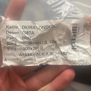 Diora Halı Mağduriyeti: İade Sürecinde Yaşanan Sorunlar