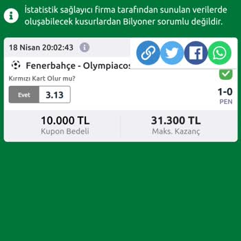 Bilyoner Kazanan Kuponunu Silip Paramı Ödemiyor