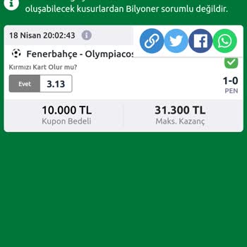 Bilyoner Kazanan Kuponunu Silip Paramı Ödemiyor