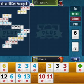 Unfair Advantage in 101 Okey Plus