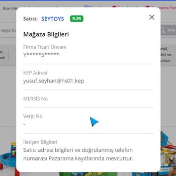Pazarama.com Sitesindeki Seytoys İsimli Satıcı Ürünleri Göndermiyor!