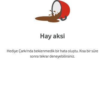 Vodafone Çark Çevirme Sorunu