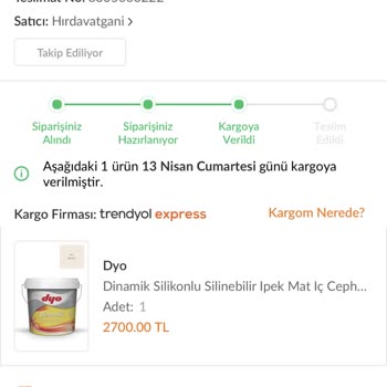Trendyol Para İadesi Yapmıyor