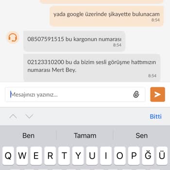 Trendyol Para İadesi Yapmıyor