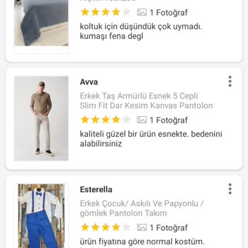 Trendyol Yorum Puanlarını Siliyor