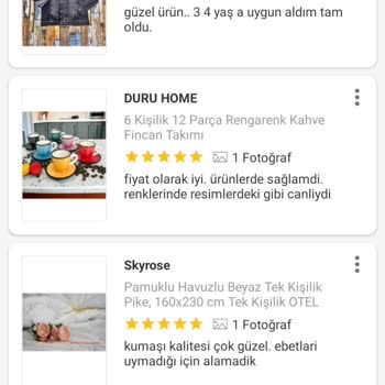 Trendyol Yorum Puanlarını Siliyor