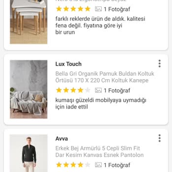 Trendyol Yorum Puanlarını Siliyor