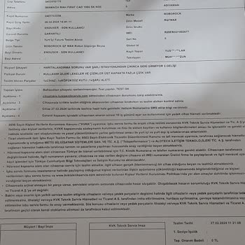 Roborock Haritayı Çıkartamaması Ve Çalışmaması