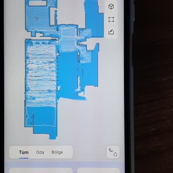 Roborock Haritayı Çıkartamaması Ve Çalışmaması