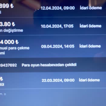 7Slots Hizmette Yaşanan Aksaklıklar Ve Çözüm Bekleyen Talepler