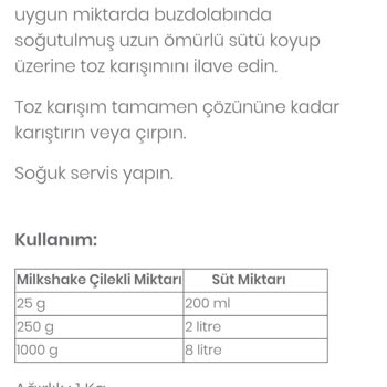 Dr. Oetker Fahiş Fiyat Artışı