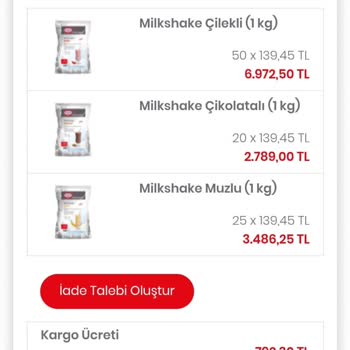 Dr. Oetker Fahiş Fiyat Artışı