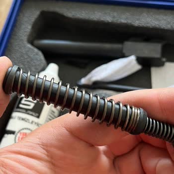 Sarsılmaz Silah Sar 9 Mete Model Yaşanan Parça Kırılması