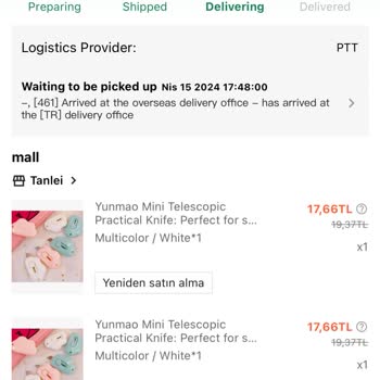 PTT Kargo Shein Alışveriş Yaptım Ama Elime Ulaşmadı
