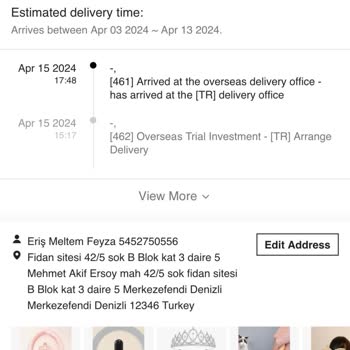 PTT Kargo Shein Alışveriş Yaptım Ama Elime Ulaşmadı