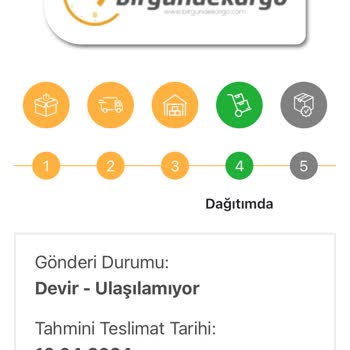 Bir Günde Kargo Denen Asla Gelmeyen Kargo Şirketi