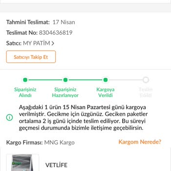 MNG Kargo Kargom Teslim Edilmedi