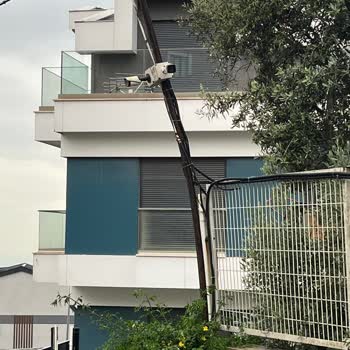 SEDAŞ Bahçemdeki Elektrik Direğinin Değiştirilmesi