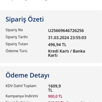 Us Polo Sitesi Gelmeyen Ürünlerin Ücretini İade Etmiyor