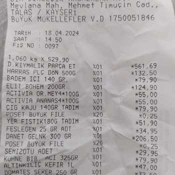 File Marketten Aldığım Kıymaya Çekme Makinesi Ağzındaki Bozuk Kıyma