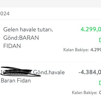CepteTeb SWIFT İşlemi Para Kesintisi Ve İşlemi Tamamlayamama
