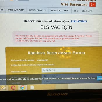 BLS International Bls İzmir Randevu