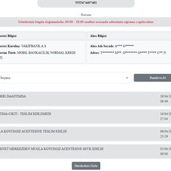 Kuryenet Firması Kesinlikle Pişmanlıktır.