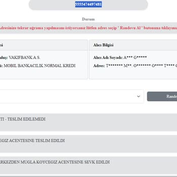 Kuryenet Firması Kesinlikle Pişmanlıktır.