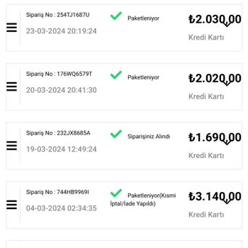 İlayda Çamur (Bi' Butik) Bibutik Eksik Ürün Gönderilmesi Ve Mesajlara Yanıt Alamama Sorunu