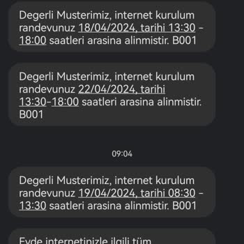 Türk Telekom Randevu Tarihi Sorunu