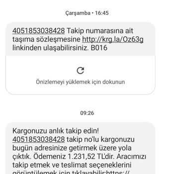 Aras Kargo Yüksek Ücret Mağduriyeti Hk.