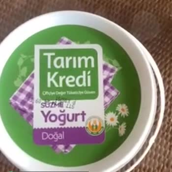 Tarım Kredi Kooperatif Market Bozuk Yoğurt