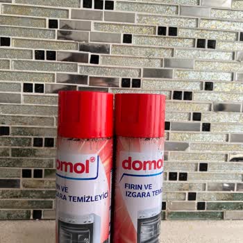 Domol Izgara Ve Fırın Temizlik Kopuk Çıkarmıyor