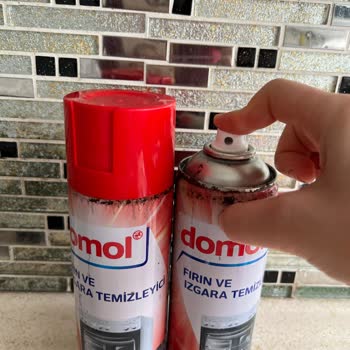 Domol Izgara Ve Fırın Temizlik Kopuk Çıkarmıyor