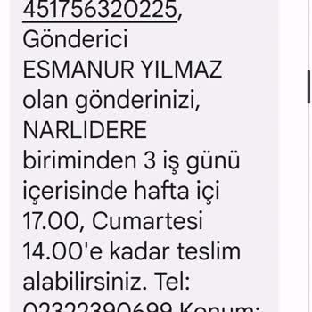 MNG Kargo Bizi Mağdur Etti