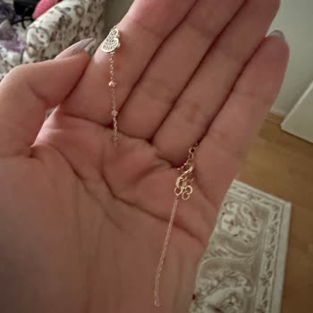 Altınbaş Mücevherat Altınbaşdan Aldığım Bilekliğim 15 Gün İşinde 2 Defa Koptu