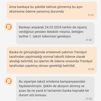 Trendyol Şimdi Al 2 Ay Sonra Öde Diye Göz Boyaması Gerçek Olmayışı