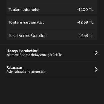 Armut Bakiyemin Geri İadesi