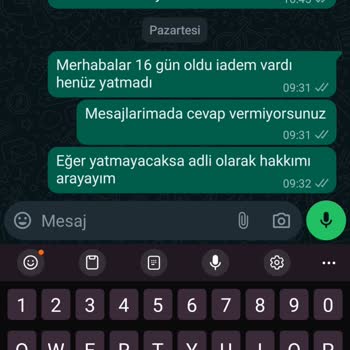 Caddstore'dan İade Sorunu: Ödeme İadesi Yapılmadı
