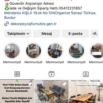 Modernpeyzajdekoratif (Instagram) Dekor Peyzaj Furniture Sah Te Kar