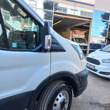 Ford Arkas Hasar Onarımda Çok Kötü