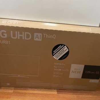 Media Markt'ın Kırık Teslim Ettiği LG 55'' UHD TV Yi Değiştirmemesi