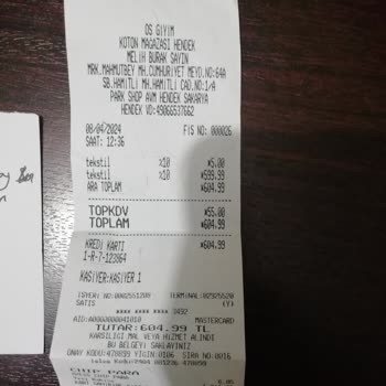 Levi's Mağazası Ürün Beden Olmadığı Halde İade Almaması.