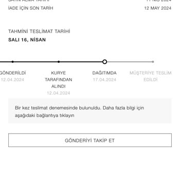 Bir Günde Kargo Teslimat Yapmadı!