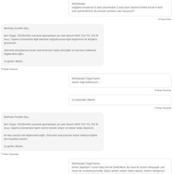 Hepsiburada Pişmanlıktır; Ürünlerime El Koymuş Göndermiyorlar