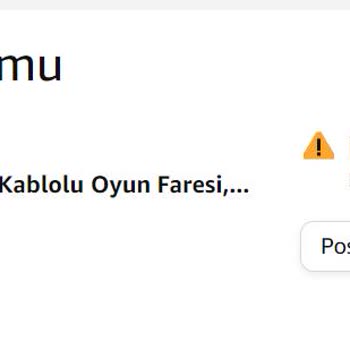 Amazon Para İademi Yatırmıyor